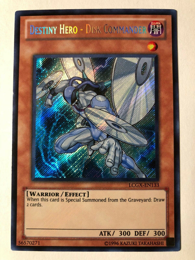 Destiny Hero Disk Commander