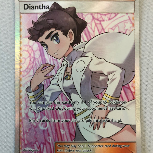 diantha pokemon card Diantha 130/131 Full Art Trainer Ultra Rare Forbidden Light Pokemon Ca