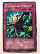 Yugioh Dimensional Prison WC08-EN003 Super Rare Near Mint