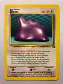 Ditto 18/62 Non-Holo Rare Fossil Set Pokemon Card Near Mint