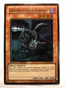 Yugioh Doomcaliber Knight GLD4-EN023 Gold Rare Limited Edition Near Mint