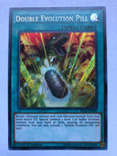 Yugioh Double Evolution Pill BLLR-EN028 Secret Rare 1st Edition Near Mint