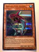 Double Fin Shark DUSA-EN001 Ultra Rare 1st Edition Yugioh TCG Near Mint