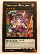 Yugioh Downerd Magician PG12-EN047 1st Edition Gold Rare Near Mint