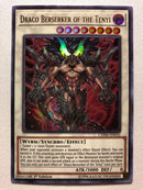 Yugioh Draco Berserker of the Tenyi CHIM-EN035 1st Edition Ultra Rare Near Mint