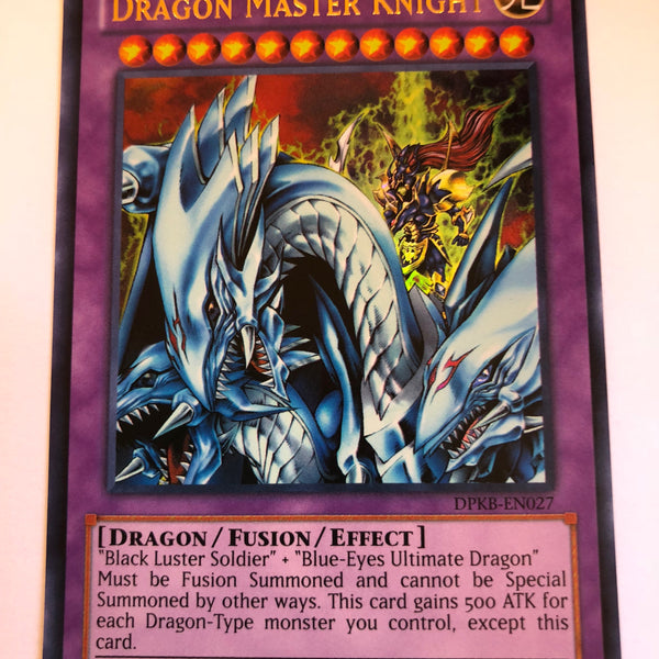 Yugioh Dragon Master Knight DPKB-EN027 Ultra Rare Unlimited Edition Ne