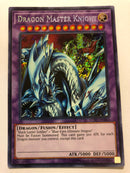 Yugioh Dragon Master Knight LCKC-EN065 Unlimited Edition Secret Rare Near Mint