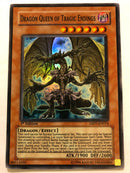 Yugioh Dragon Queen of Tragic Endings ABPF-EN014 Super Rare 1st Edition Near Mint
