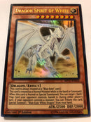 Yugioh Dragon Spirit of White MP17-EN010 Ultra Rare 1st Edition Near Mint