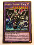 Yugioh Dragonecro Nethersoul Dragon PGLD-EN015 Gold Secret Rare 1st Edition NM