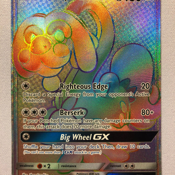 Drampa GX 160/145 Hyper Rare Guardians Rising Pokemon Card Near Mint Drampa GX 160/145 Hyper Rare Guardians Rising Pokemon Card Near Mint