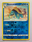 Drednaw 039/185 Rare Vivid Voltage Reverse Holo Pokemon Card Near Mint