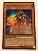 Yugioh Edea The Heavenly Squire SR01-EN003 Super Rare 1st Edition Near Mint