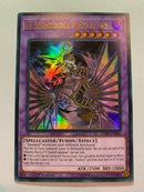 Yugioh El Shaddoll Apkallone SDSH-EN045 1st Edition Ultra Rare Near Mint