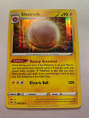 Electrode 046/185 Holo Pokemon Card Vivid Voltage Near Mint