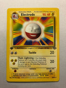 Electrode 18/64 Jungle Set 1st Edition Rare Pokemon Card Near Mint