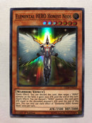 Yugioh Elemental HERO Honest Neos LED6-EN019 1st Edition Super Rare Near Mint