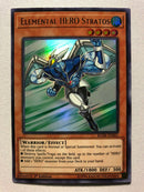 Yugioh Elemental HERO Stratos BLHR-EN061  Ultra Rare 1st Edition Near Mint