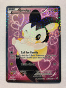 Emolga RC23/RC25 Legendary Treasures Radiant Collection Holo Rare Pokemon Card Lightly Played