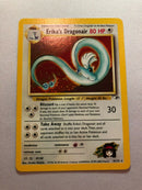 Erika's Dragonair 4/132 Gym Heroes Holo Rare Pokemon Card Near Mint