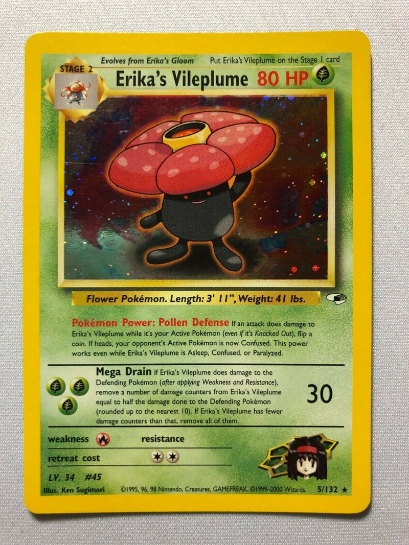 pokemon cards erika (TCG) Any visible imperfections Erika's Invitation SAR Custom Pokmon