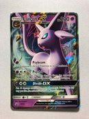 Espeon GX SM35 Black Star Promo Holo Ultra Rare Pokemon Card Near Mint