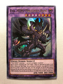 Yugioh Evil HERO Malicious Bane LED5-EN012 Ultra Rare 1st Edition Near Mint