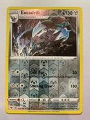 Excadrill 122/185 Reverse Holo Vivid Voltage Pokemon Card Near Mint