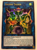 Yugioh Excode Talker EXFO-EN038 Ultra Rare 1st Edition Near Mint