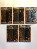 Yugioh Exodia the Forbidden One LART Full Set Lost Art Promos Cards Sealed Mint