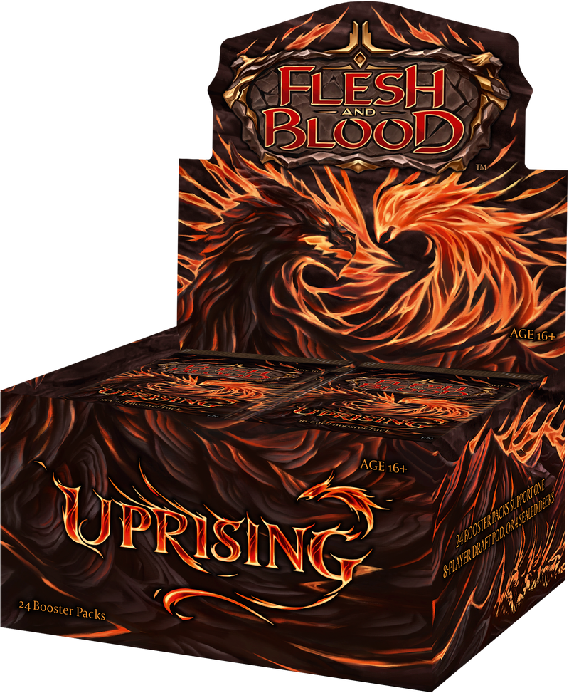 Flesh and Blood TCG Uprising Booster Box