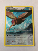 Fearow XY57 Holo Rare Black Star Promo Pokemon Card Near Mint