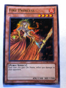 Yugioh Fire Princess LCYW-EN161 Unlimited Edition Ultra Rare Near Mint