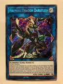 Yugioh Firewall Dragon Darkfluid CHIM-EN037 Secret Rare 1st Edition Near Mint