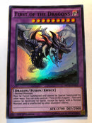 Yugioh  First of the Dragons MP15-EN162 1st Edition Super Rare Near Mint