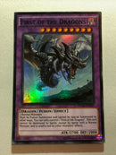 Yugioh First of the Dragons NECH-EN050 Super Rare Unlimited Edition Near Mint