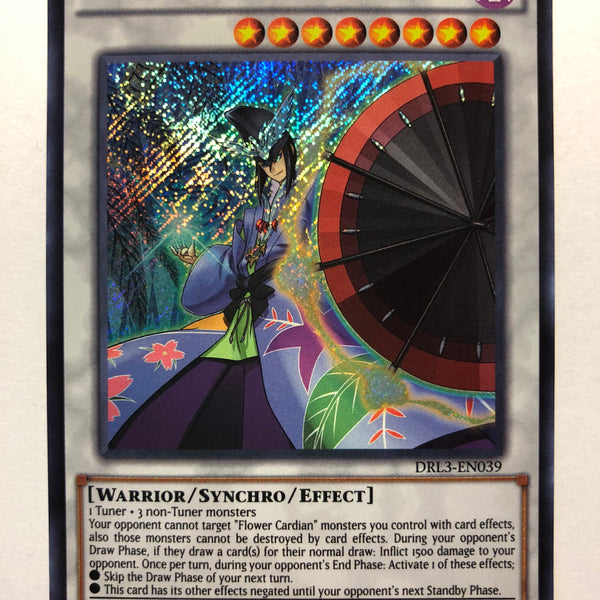 yugioh flower cardian cards Lightshower DRL3-EN039 Secret Rare 1st Edition N Regieleki V Inflict 1500 damage to MTGNexus - When a Style:Jumpstart