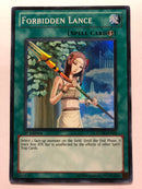 Yugioh Forbidden Lance STOR-EN061 Super Rare 1st Edition Near Mint