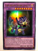 Yugioh Frightfur Sabre-Tooth MP16-EN137 Ultra Rare 1st Edition Near Mint