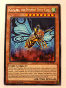 Yugioh Gadarla, The Mystery Dust Kaiju BOSH-EN087 Rare 1st Edition Near Mint
