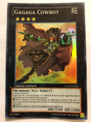 Yugioh Gagaga Cowboy CT10-EN010 Super Rare Limited Edition Near Mint