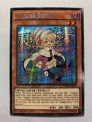Yugioh Gagaga Sister WSUP-EN006 Prismatic Secret 1st Edition Near Mint