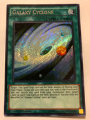 Yugioh Galaxy Cyclone MP16-EN027 Secret Rare 1st Edition Near Mint