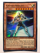 Yugioh Galaxy Knight ZTIN-EN012 Limited Edition 1st Edition Ultra Rare Near Mint