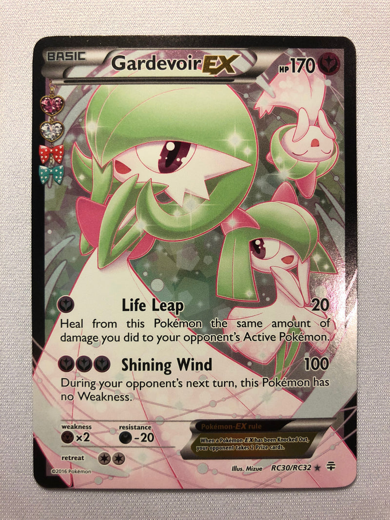 Gardevoir EX RC30/RC32 Ultra Rare XY Generations Pokemon Card Near Mint