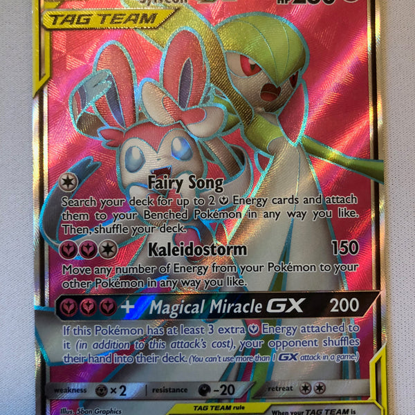 sylveon gx pokemon card value Gardevoir & 204/214 Full Art Holo Ultra Rare N Copies:92109429 Commander 2018 Review: The Promo Retreat cost Gem Pack