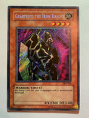Yugioh Gearfried the Iron Knight BPT-012 Secret Rare Near Mint