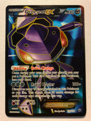 Genesect EX 120/124 XY Fates Collide Holo Ultra Rare Pokemon Card Near Mint