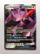 Genesect GX 130/214 SM8 Lost Thunder Holo Ultra Rare Pokemon Card Near Mint