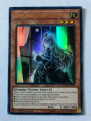 Yugioh Ghost Belle & Haunted Mansion DUDE-EN004 1t Edition Ultra Rare Near Mint